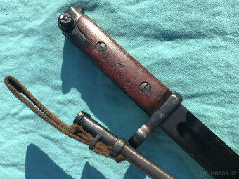 Sovětský bodák Tokarev SVT-40 – 2.sv.válka - 18