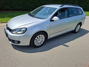 VW Golf VI 1.6 TDI 77kw Kombi Klima Model 2013 Nová Stk.. - 18