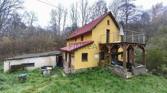 Prodej rodinného domu 3+1, Hliněná - Malšovice, okr. Děčín - 18