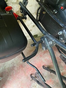 jawa 350/640/ Tramp/639 Chopper nosiče vč. kufru 2ks - 18