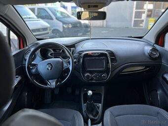 Renault Captur Limited R.V. 2017, 0.9 benzín - 66KW, servisn - 18