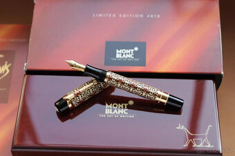 Plnicí pero Montblanc Patron Of Art Limited Edition s hrotem - 18