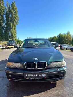 Díly-BMW E39 530D exclusive oxfordgrun - 18