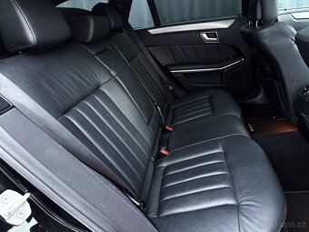 MERCEDES-BENZ E 350 CDI Avantgarde, AMG line, 214 tkm, TOP - 18