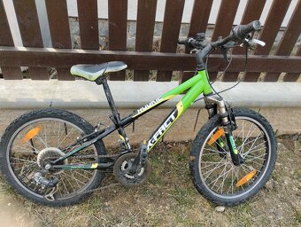Dětské kolo +-6 let - 18