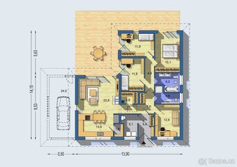Prodej rodinné domy, 202 m2 - Kralupy nad Vltavou - Minice - 18