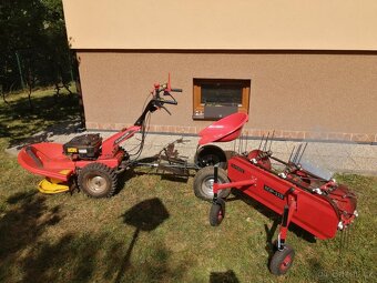 malotraktor sekačka Raptor Vari AV 650 s příslušenstvím - 18