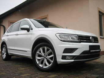 VW TIGUAN 2,0 TDI Highline 4x4 tažné 2x kola ACC DSG LED DPH - 18