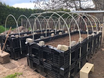 Plastová paleta , palety plastové , víceúčelové - 18