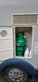 Adria Action - obytný přívěs - 18