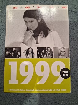 CD originál - Kolekce populární hudby 1990 - 1999. - 18