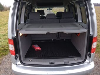 VW Caddy 1.9 Tdi 77kw Life Gewinner, 1.majitelka - 18