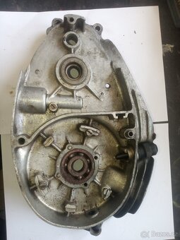 Kartery s převodovkou a klikovkou ČZ 150c - 18