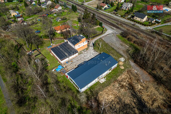 Prodej výrobního objektu, 669 m², Vratimov, ul. Nádražní - 18