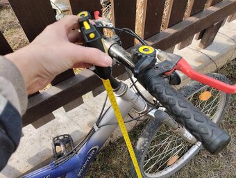 Horské dětské celoodpružené kolo - 18