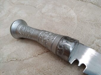 Sbírka zbraní RUČNÍ VÝROBA - 9 KS - 18