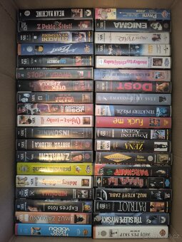 Videokazety - 18