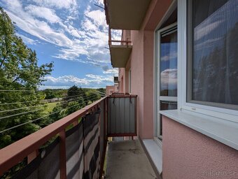 Pěkný byt 2+1 s balkonem / zděné jádro / Moravský Krumlov - 18