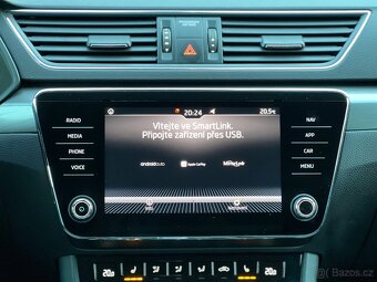 ŠKODA SUPERB III FACE 2.0 TDI 140KW NAVI MATRIX ACC EL.KUFR - 18