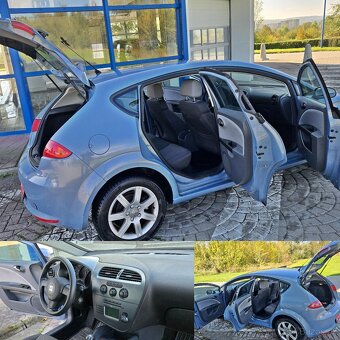 SEAT LEON 1,4 16v KLIMA, PARKSYSTEM, ALU , TEMPOMAT - 18