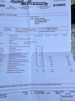 Yamaha tracer 700 - 18