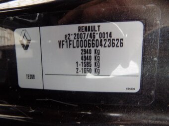 Renault Trafic DCI 120 DC KLIMA TEMP 6 sed. - 18