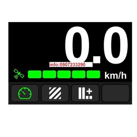 GPS HEKTÁROMĚR-TACHOMETR-RYCHLOMĚR - 18