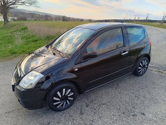 Citroen C2 - 1.1i Benzín - STK 10/2026 - 129tis/km - 18
