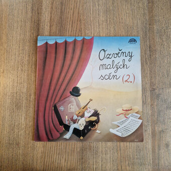21x LP vinyl, české, různé žánry #3 - 18
