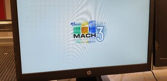 CNC fréza, Oscilační nůž, Rýhovadlo jako jeden stroj - 18