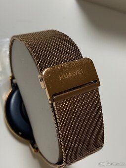 Dámské Smart hodinky Huawei Watch GT2 Refined gold - 18