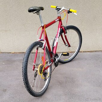 Horské kolo Explorer Shimano Deore LX Mavic - 18