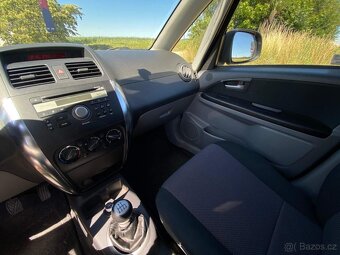 SUZUKI SX4 1.9 JTD 88kW 4x4 klimatizace ČR 1. majitel - 18