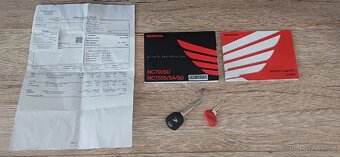 Honda NC 750 S SLEVA  - 18