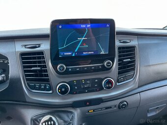 Transit Custom 2,0TDCi 96KW, Dílna,Regály SORTIMO,svěrá, DPH - 18