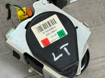 ŠKODA SUPERB 2 FACELIFT palubní deska + pásy + airbagy - 18