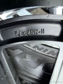 Mercedes GLS 167 AMG, kola 21" zimní - 18