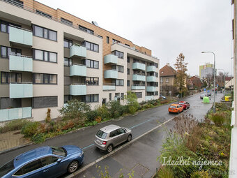 Pronájem bytu 3+kk, V Zahrádkách, Žižkov, 29 000 Kč/měs. vč. - 18
