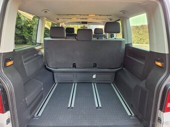 VW Mulitvan T5 2.0 TDI 103kW,Webasto,1.Majitel,serviska,rozv - 18