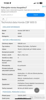 HONDA CBF600N - 18