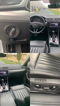 Škoda Superb 3 Combi 2019, Automat DSG, Kůže - 18