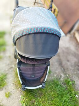 Kočárek trojkombinace Britax - 18