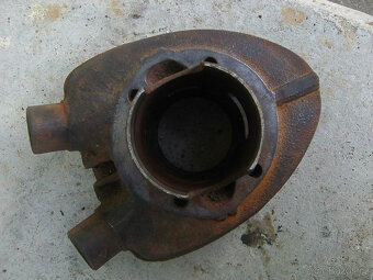 čz 125/150 b,t,c ND-kryty motoru,zástěrka,výfuky s koleny... - 18