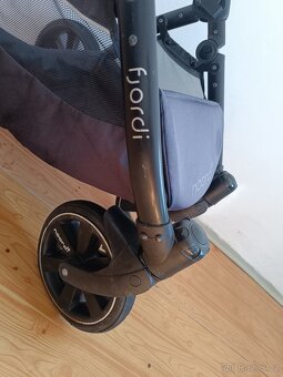 Kočárek Noordi Fjordi II +Cybex Aton M - 18