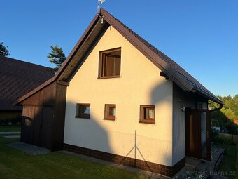 Krásná zděná chata u rybníka Brodský - 18