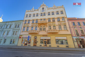 Pronájem bytu 3+kk, 167 m², Plzeň, ul. Palackého - 18