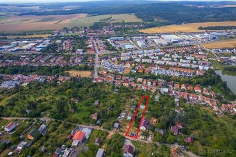 Prodej stavebního pozemku 1 660 m², Popůvky, okres Brno-ven. - 18