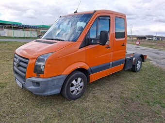 VW Crafter 2.5 TDI 120kw Tahač Navesu Klima Model 2010 - 18