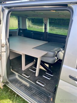 VW T5, 5 míst, odpočet DPH, obytné - 18