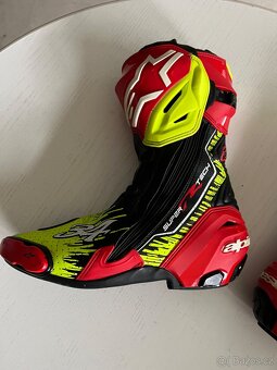 Alpinestars Supertech R Vented 34 Limited Edition Schwantz - 18